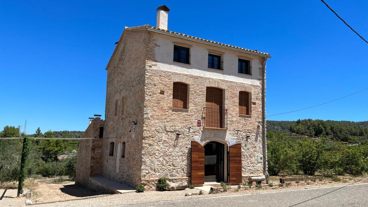 La Creveta Villa Tivissa Dış mekan fotoğraf