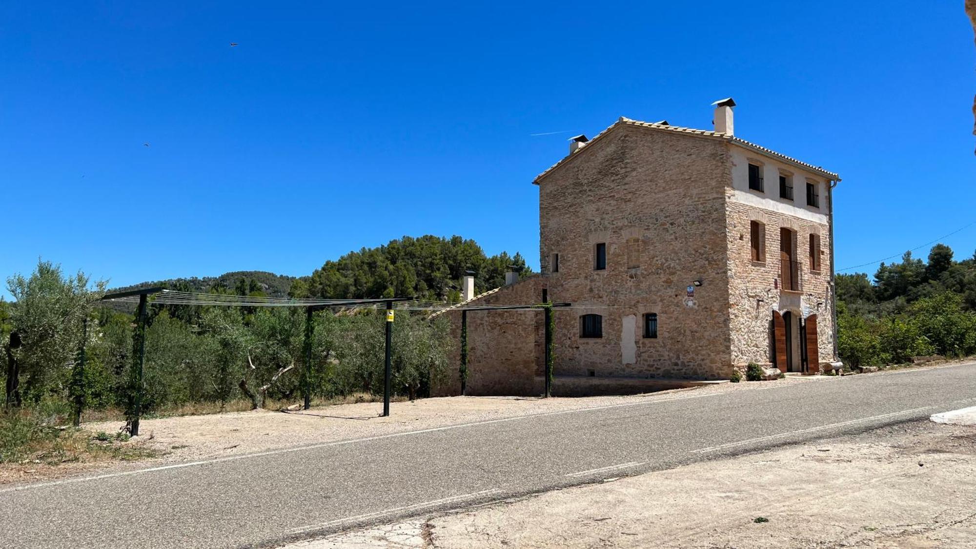 La Creveta Villa Tivissa Dış mekan fotoğraf