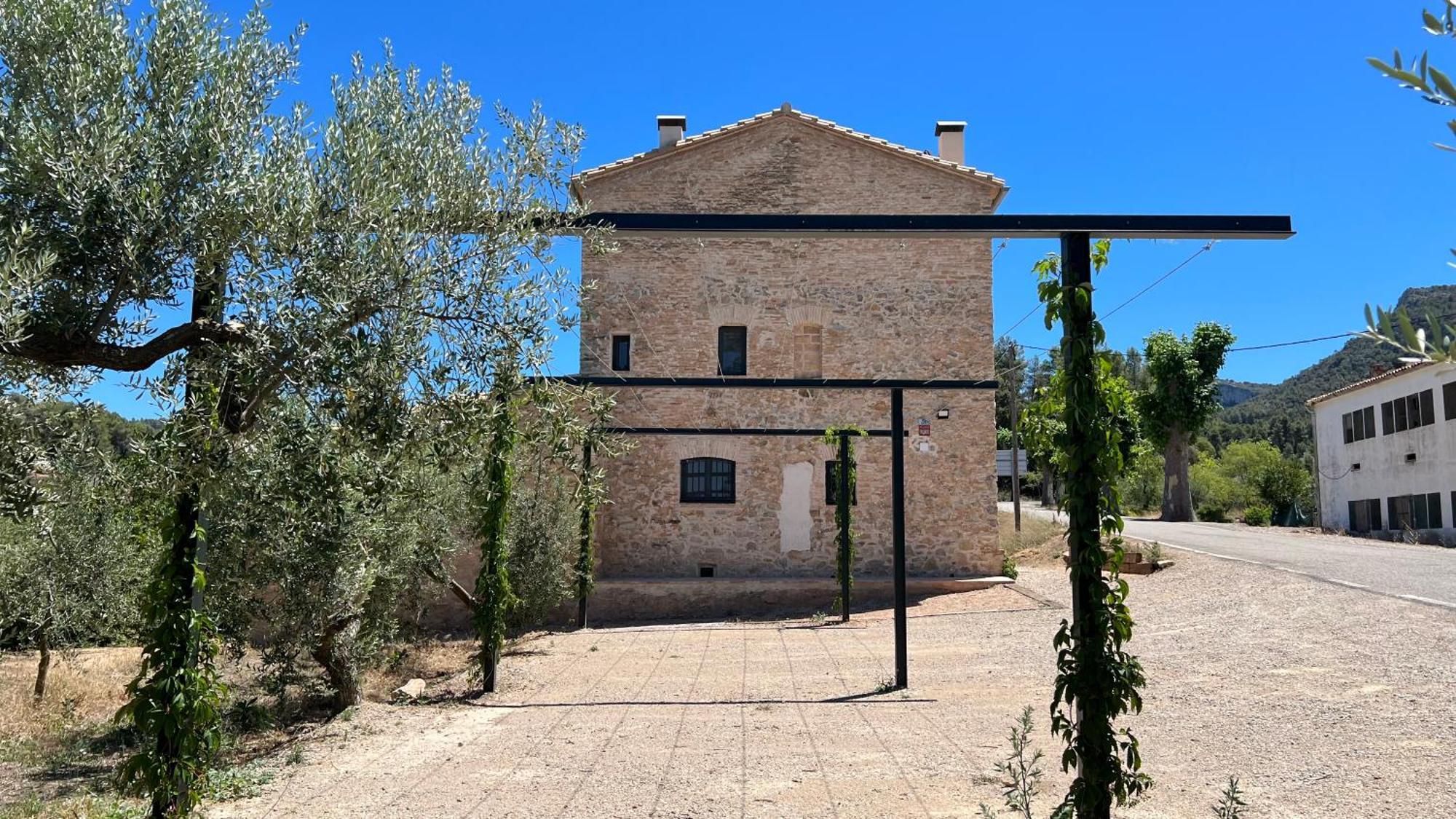 La Creveta Villa Tivissa Dış mekan fotoğraf